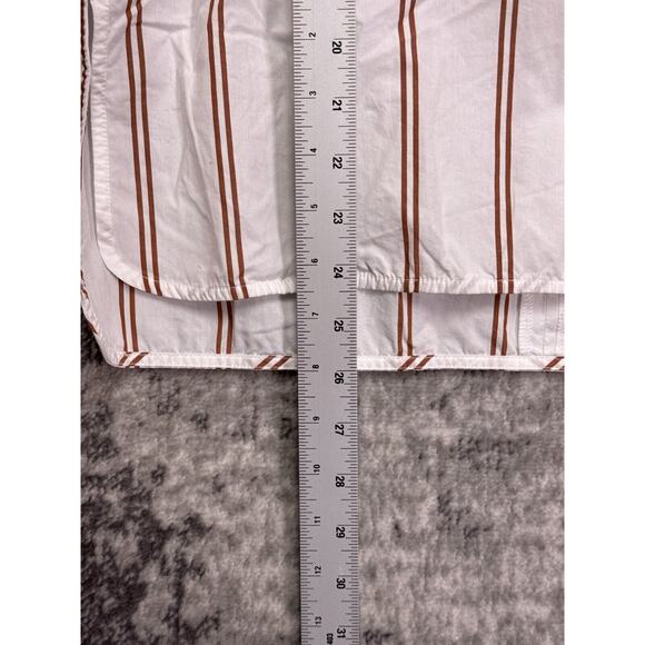 Land Of Distraction Top 8 Womens Angel Striped Smocked Blouse - Picture 6 of 8